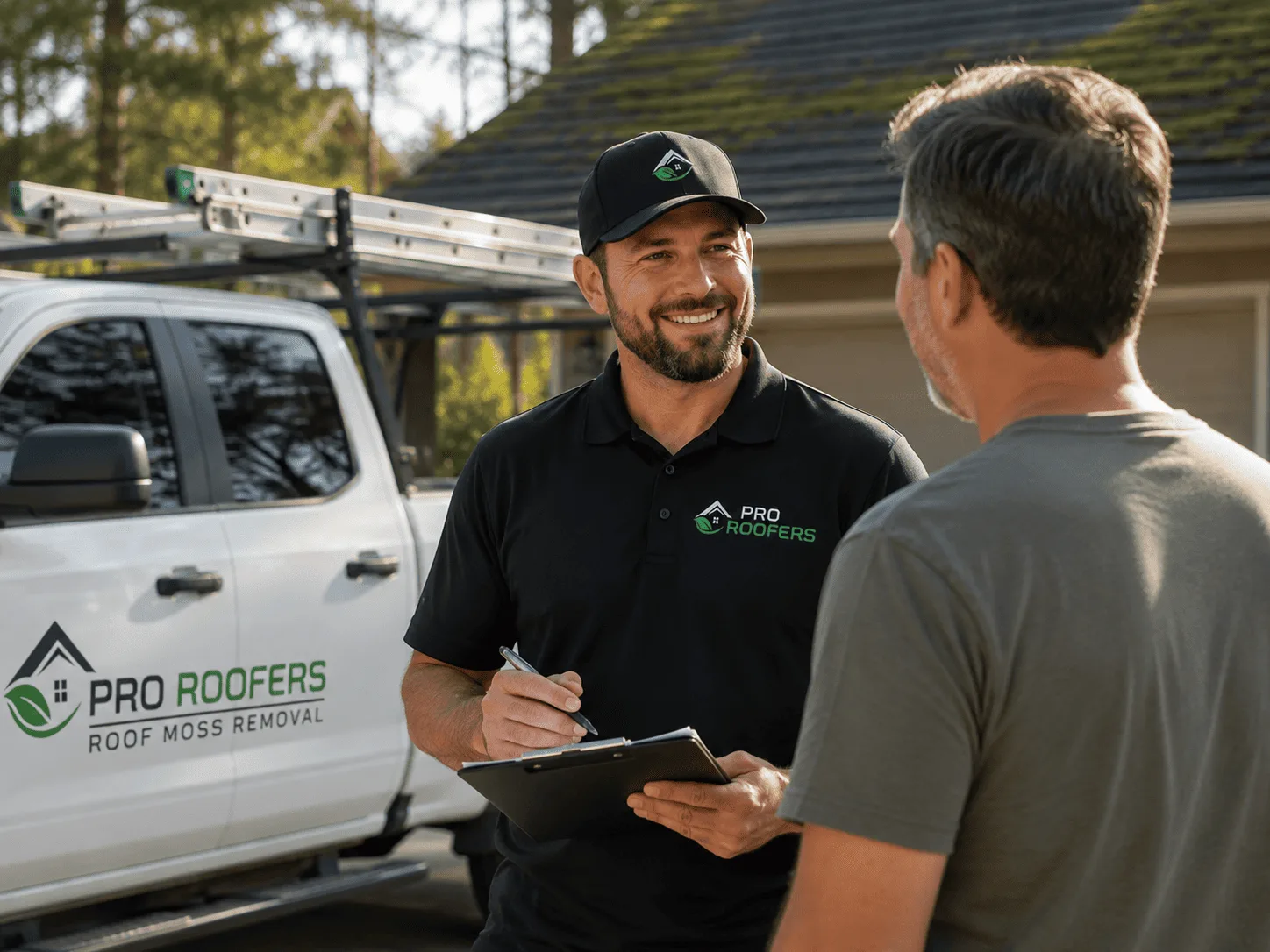 Roof Moss Removal Eagle, MI FAQs